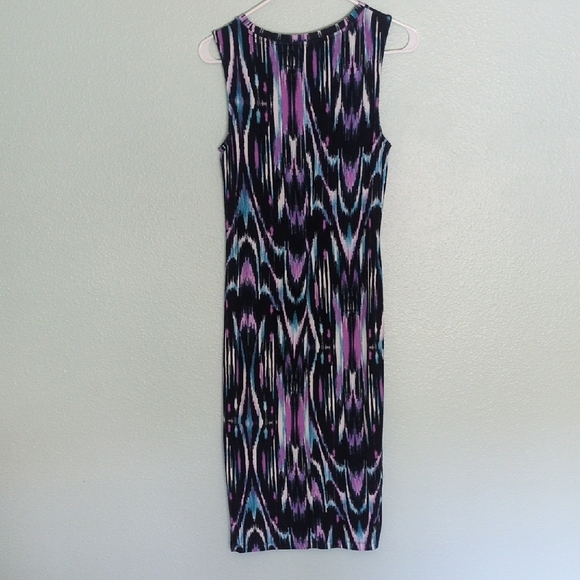 Apt 9 Multicolor Sleeveless Dress - Picture 5 of 5